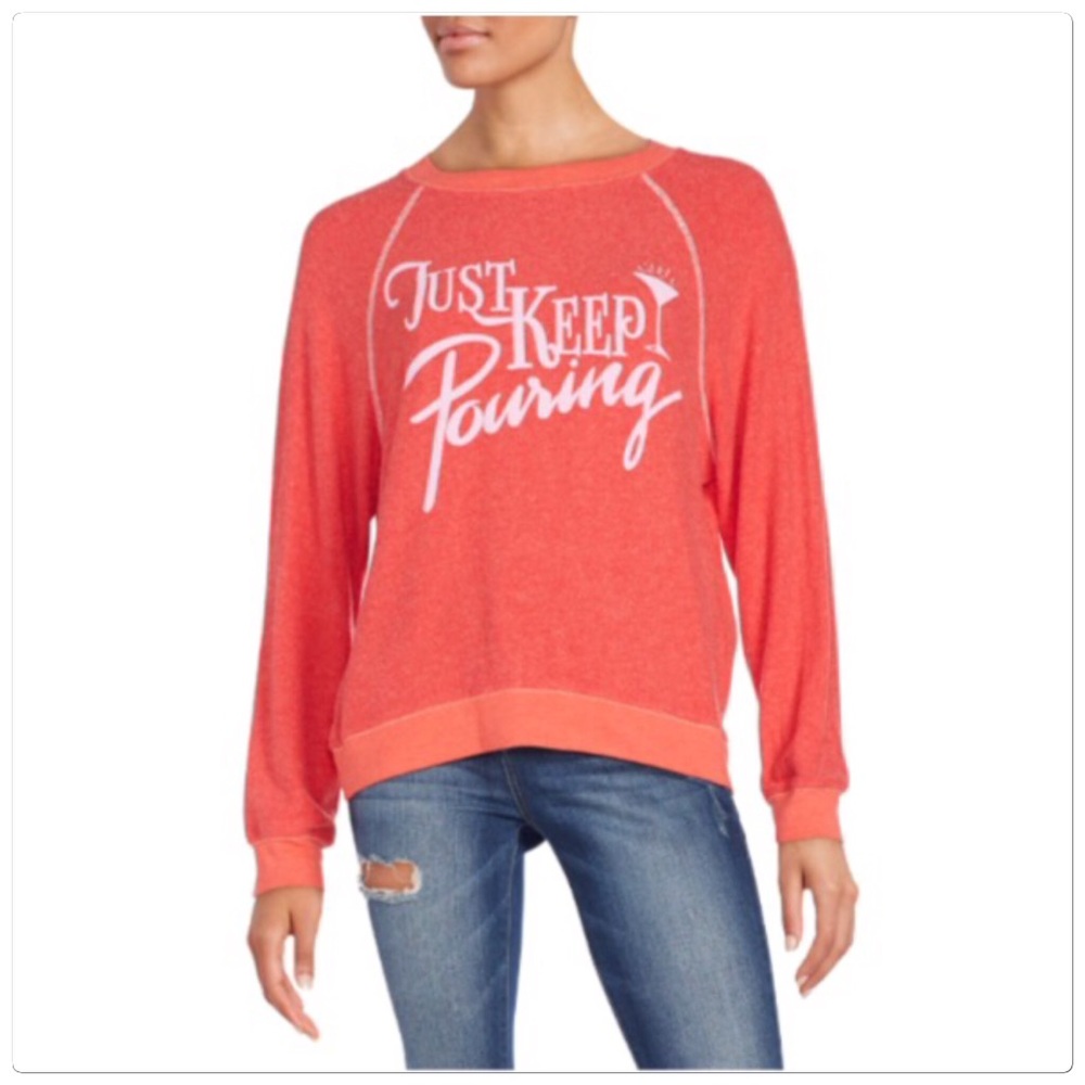 Wildfox "Just Keep Pouring"